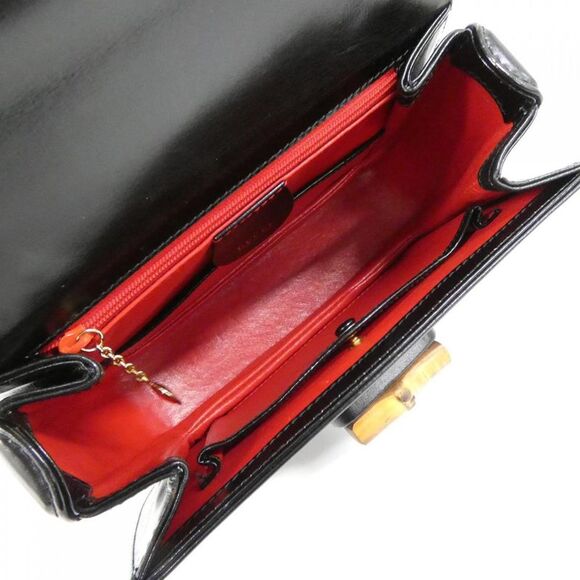 Gucci Leather Shoulder Bag - Picture 2 of 10